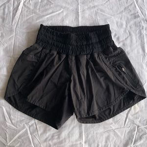 Lululemon running shorts